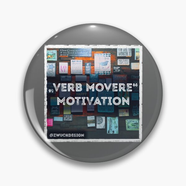 Item preview, Motivation in definition verb movere designed and sold by Zwuck.