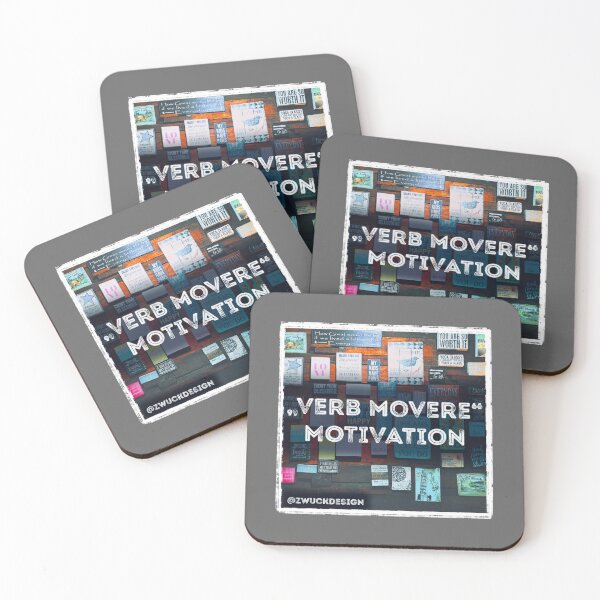 Item preview, Motivation in definition verb movere designed and sold by Zwuck.