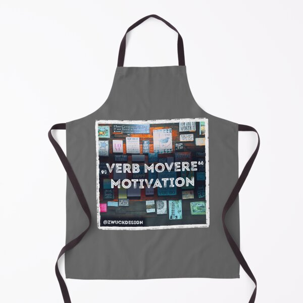 Item preview, Motivation in definition verb movere designed and sold by Zwuck.