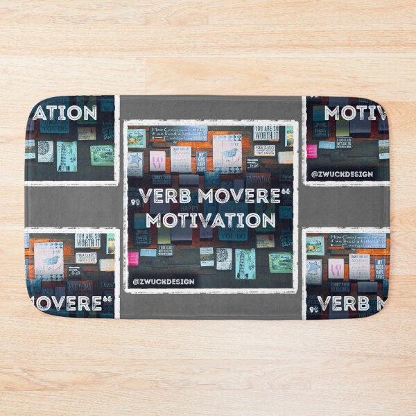 Item preview, Motivation in definition verb movere designed and sold by Zwuck.