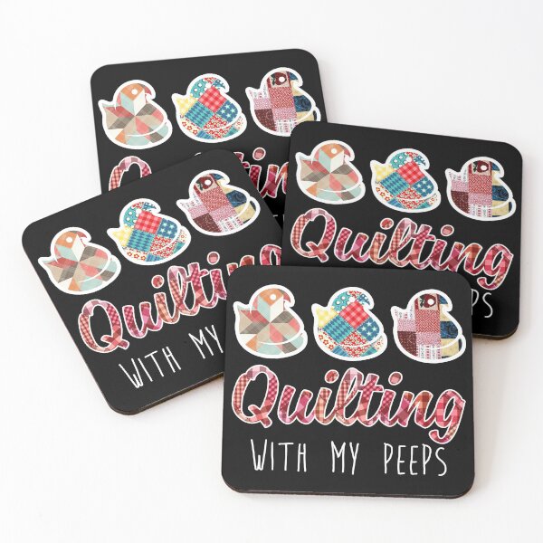 Item preview, Quilting With My Peeps designed and sold by Charles Brian.