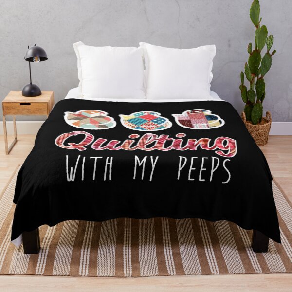 Item preview, Quilting With My Peeps designed and sold by Charles Brian.