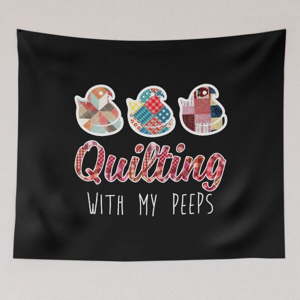 Item preview, Quilting With My Peeps designed and sold by Charles Brian.