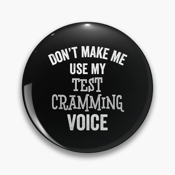 Item preview, Student Test Cramming Funny College University High School Finals Week Gift designed and sold by carlhunt99.