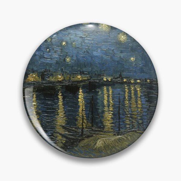 Item preview, Vincent van Gogh - Starry Night, 1888  designed and sold by Vintage Wall Art.