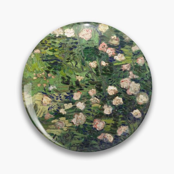 Item preview, Vincent van Gogh - Roses, 1889  designed and sold by Vintage Wall Art.