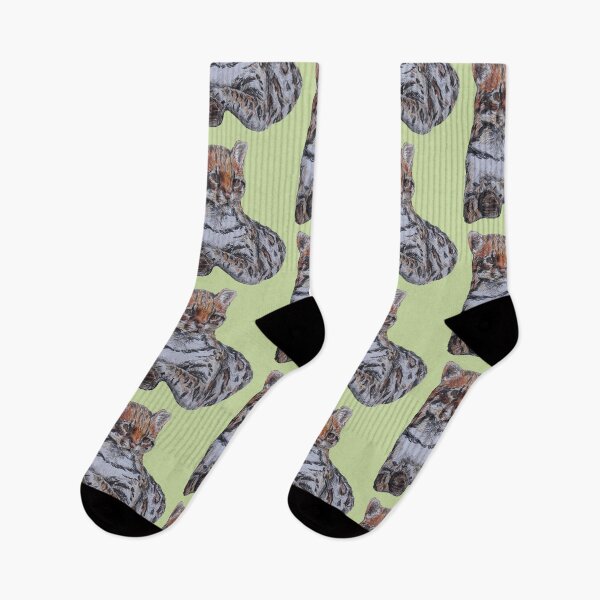 Item preview, Ocelot drawing designed and sold by Martascreations.