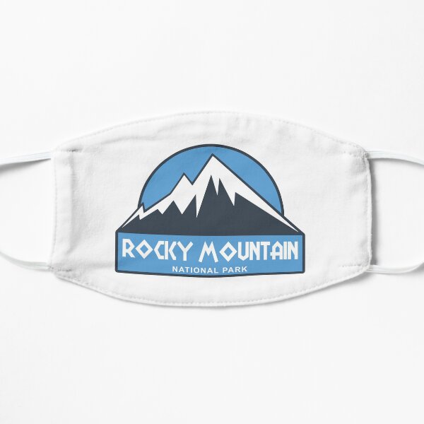Rocky Mountain National Park Flat Mask