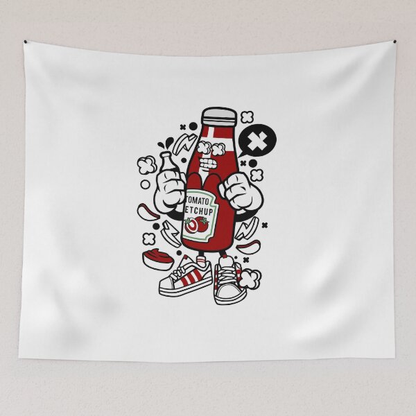 Item preview, Tomato Ketchup designed and sold by obviouslogic.