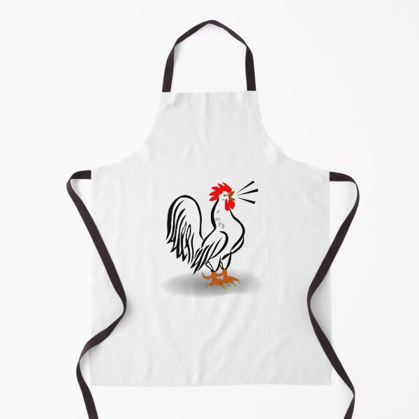 Item preview, Cute Unique Modern & Trendy Rooster T-Shirt, Rooster Clothing & Rooster accessories designed and sold by Printoweb.