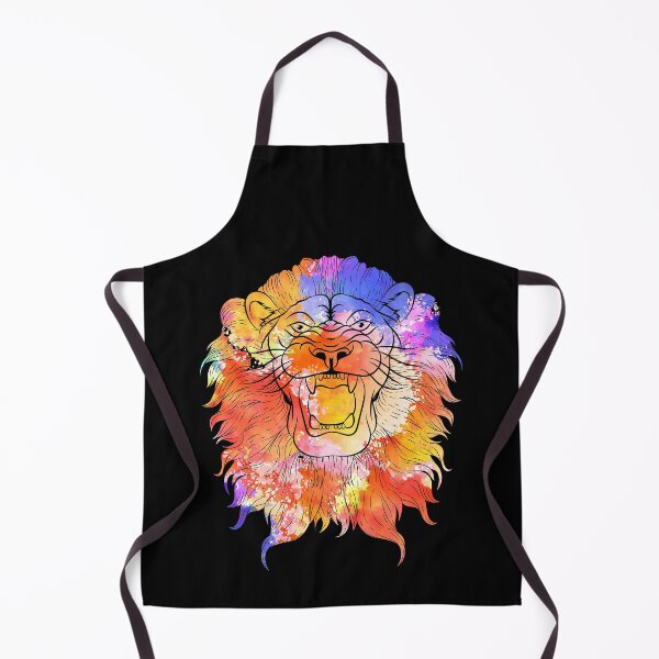 Item preview, Roaring Animal Flaming Lion  designed and sold by bestshirtdesign.