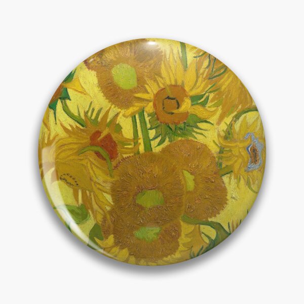 Item preview, Van Gogh Yellow Sunflowers designed and sold by Vintage Wall Art.