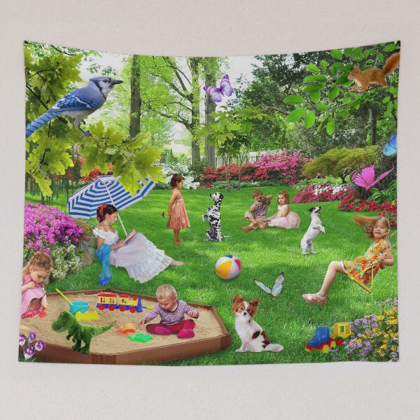 Item preview, Board Game Jigsaw Puzzle, print on canvas painting on wood designed and sold by Anaconda23.