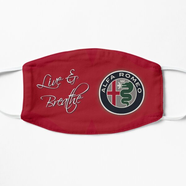 Alfa Romeo Live & Breathe Masque sans plis