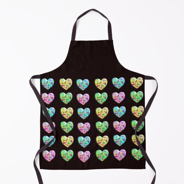 Item preview, ASSORTMENT OF SMALL PASTEL HEART SHAPED FLOWERED LEAVES designed and sold by Ralek.