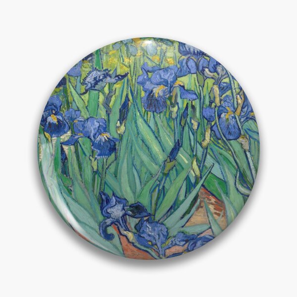 Item preview, Van Gogh Irises designed and sold by Vintage Wall Art.