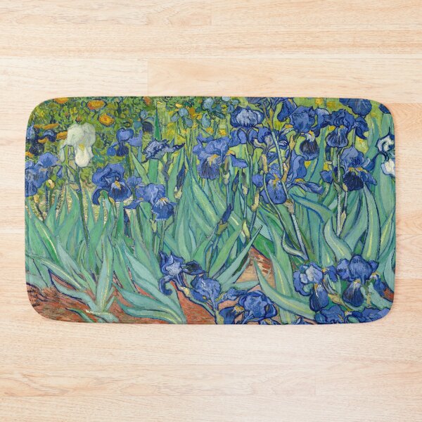Artikelvorschau, Van Gogh Iris entworfen und verkauft von Vintage Wall Art.