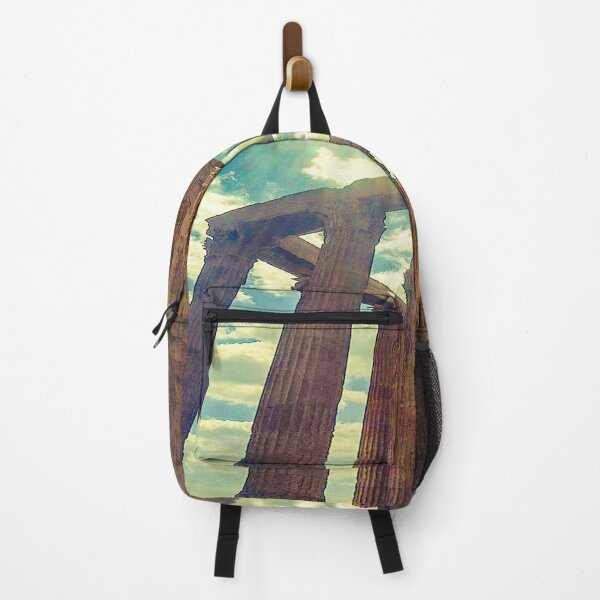 Item preview, Ancient Greek architecture - (Temple of Olympian Zeus), Athens, Greece designed and sold by GiganticSale.