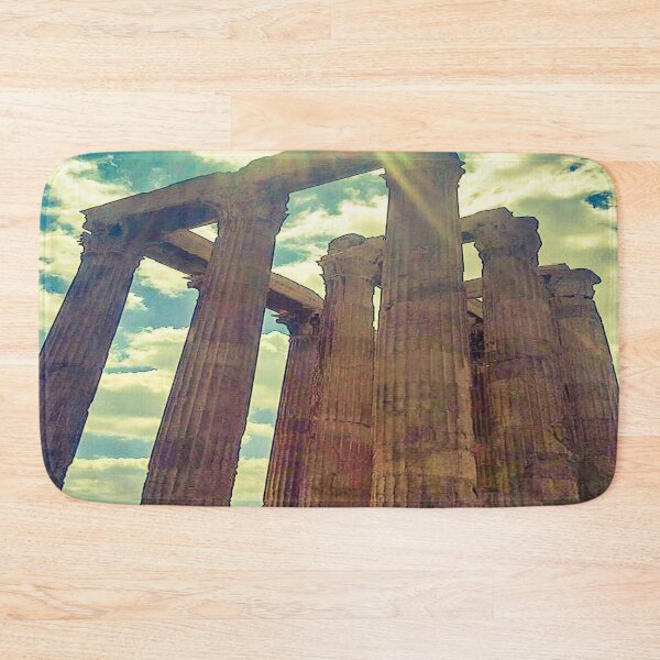 Item preview, Ancient Greek architecture - (Temple of Olympian Zeus), Athens, Greece designed and sold by GiganticSale.