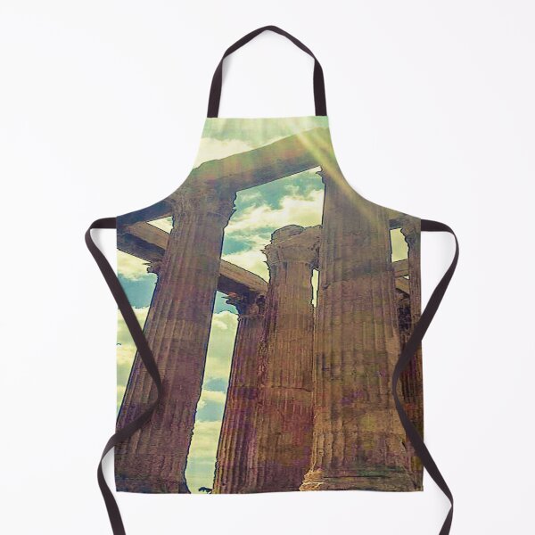 Item preview, Ancient Greek architecture - (Temple of Olympian Zeus), Athens, Greece designed and sold by GiganticSale.