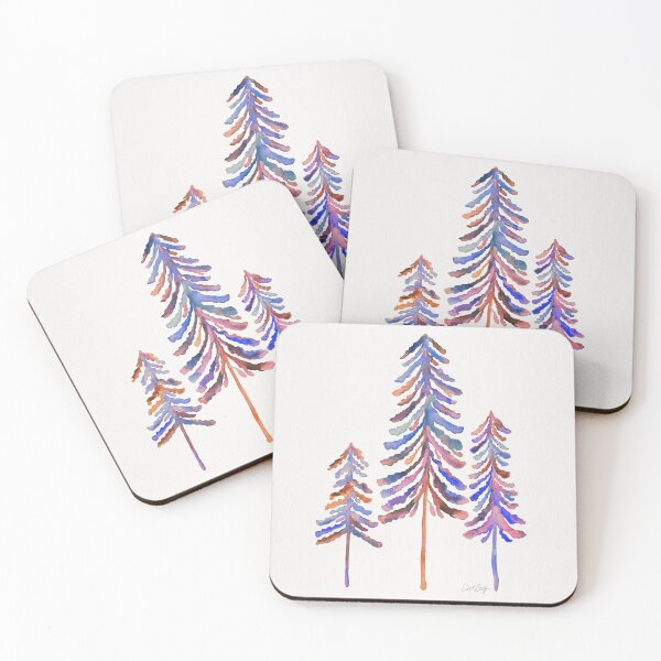 Item preview, Pine Trees – Vintage Palette designed and sold by Cat Coquillette.