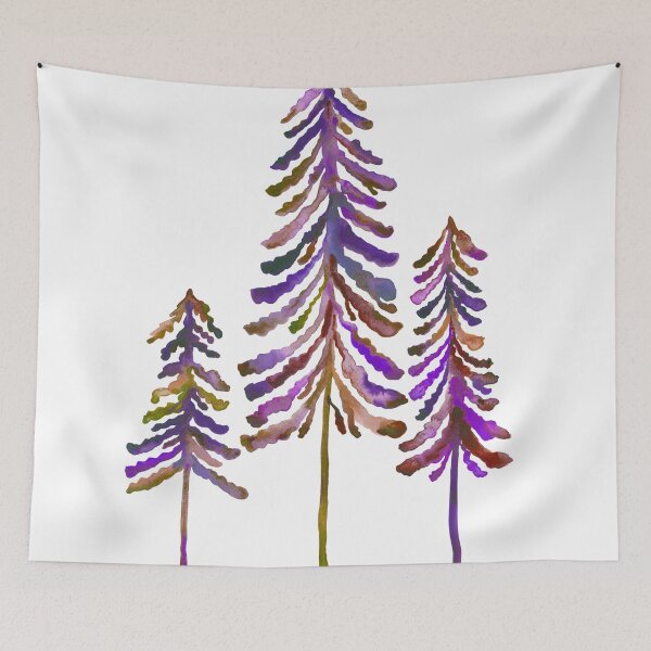 Item preview, Pine Trees – Vintage Palette designed and sold by Cat Coquillette.