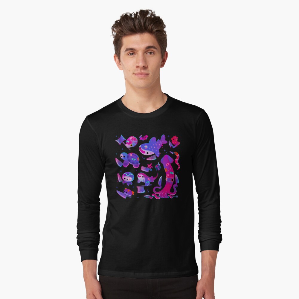 Item preview, Long Sleeve T-Shirt designed and sold by pikaole.