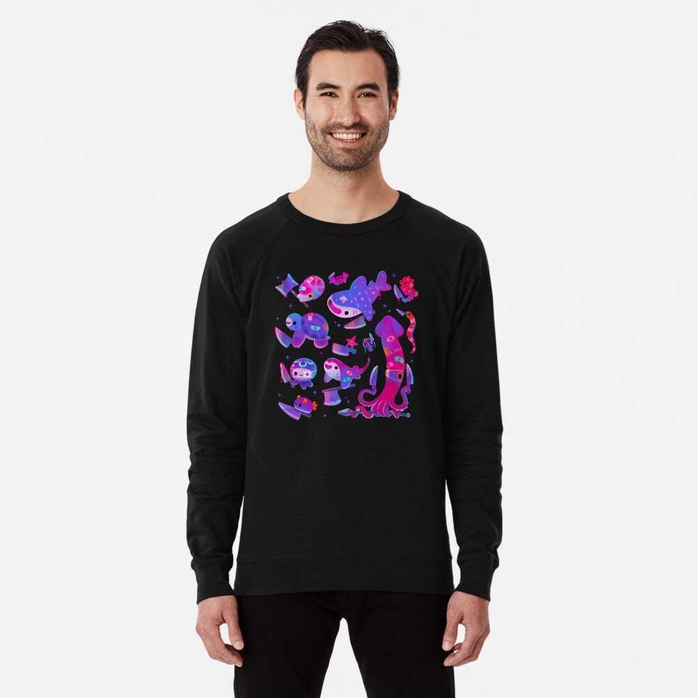 Item preview, Lightweight Sweatshirt designed and sold by pikaole.