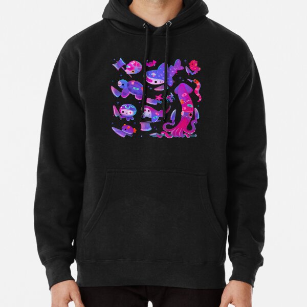 Stabby Meereslebewesen Hoodie