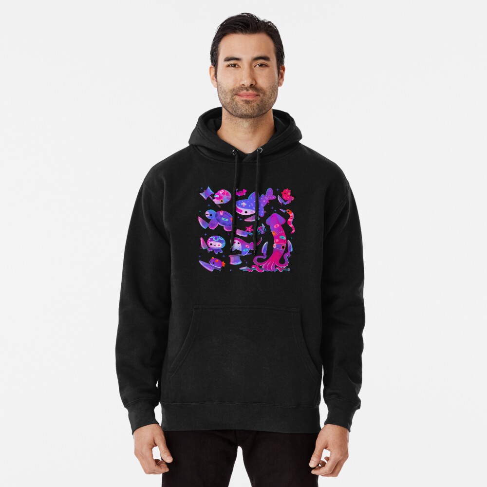Item preview, Pullover Hoodie designed and sold by pikaole.