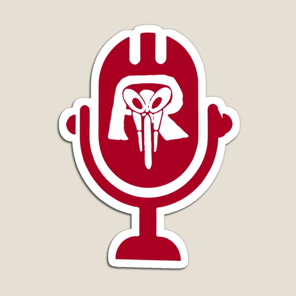 Kamen Ride With Me Mic Magnet