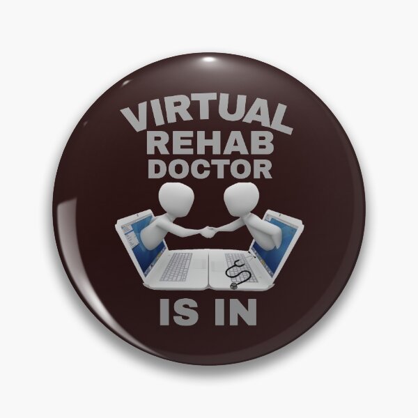 Artikelvorschau, virtueller Reha-Arzt ist in entworfen und verkauft von doctors-apparel.