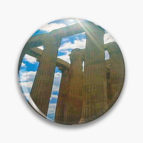 Item preview, Ancient Greek architecture Temple of Olympian Zeus, Athens, Greece designed and sold by GiganticSale.