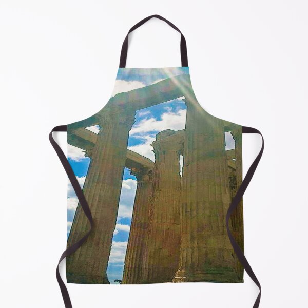Item preview, Ancient Greek architecture Temple of Olympian Zeus, Athens, Greece designed and sold by GiganticSale.