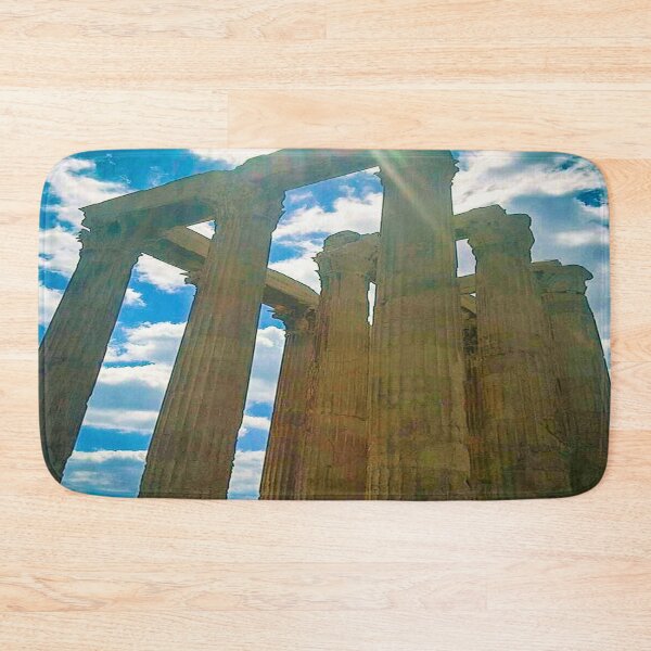 Item preview, Ancient Greek architecture Temple of Olympian Zeus, Athens, Greece designed and sold by GiganticSale.