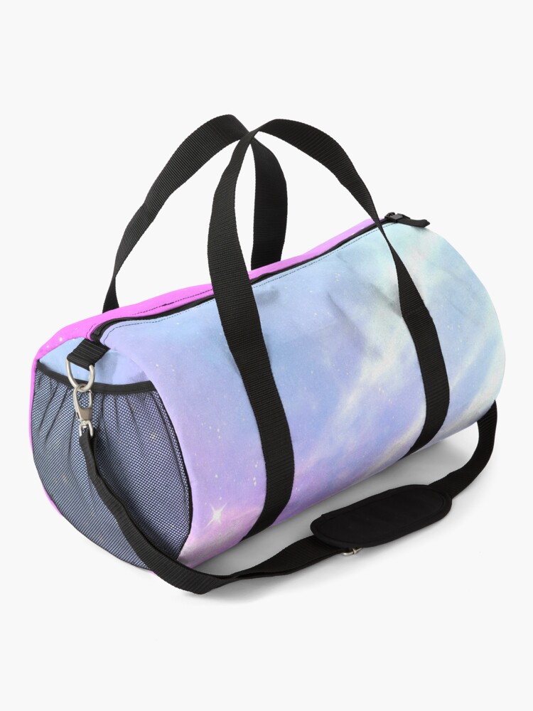 galaxy duffle bag