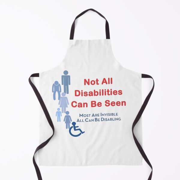 Item preview, 'Invisible Disability' Art on a Mission designed and sold by OriginalArt4ME.