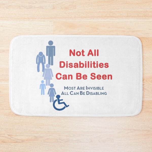 Item preview, 'Invisible Disability' Art on a Mission designed and sold by OriginalArt4ME.