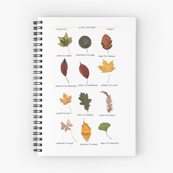 Item preview, Autumn Leaves (A Life I've Loved)  designed and sold by the-tap.