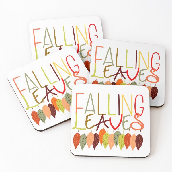 Item preview, Falling leaves designed and sold by Jokertags.