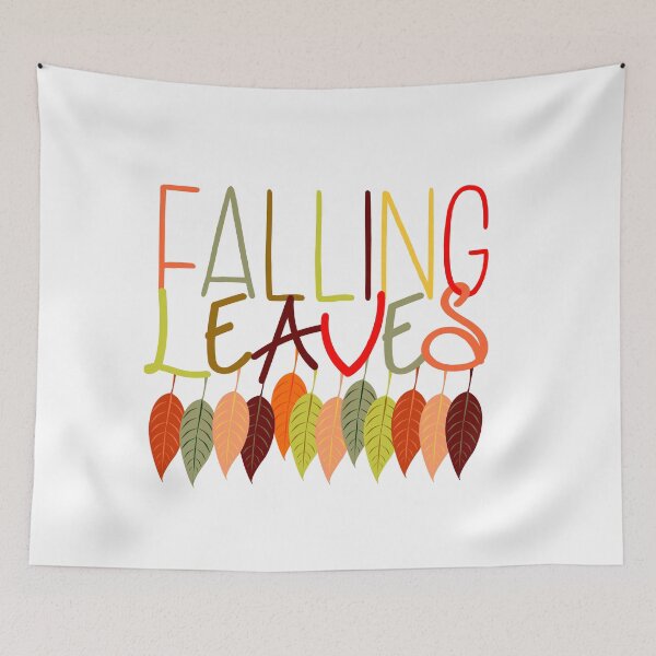 Item preview, Falling leaves designed and sold by Jokertags.