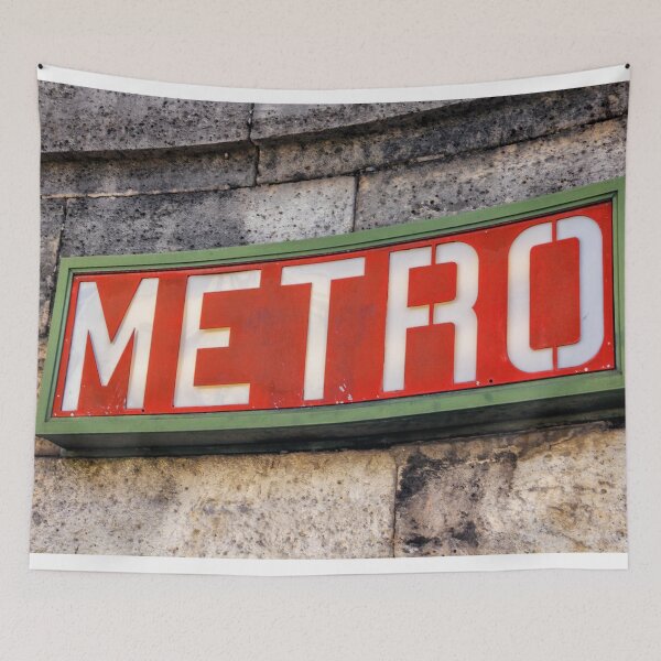 Artikelvorschau, Metro entworfen und verkauft von Photopat.