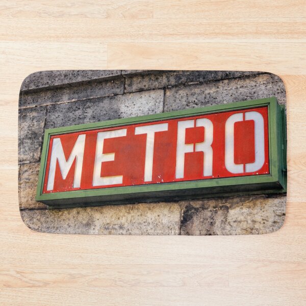 Artikelvorschau, Metro entworfen und verkauft von Photopat.