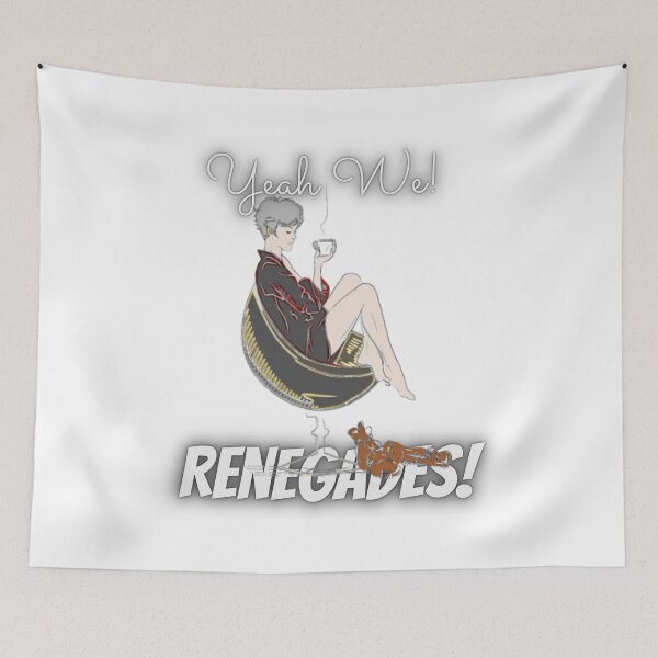 Item preview, Yeah We Renegades designed and sold by oyinz.