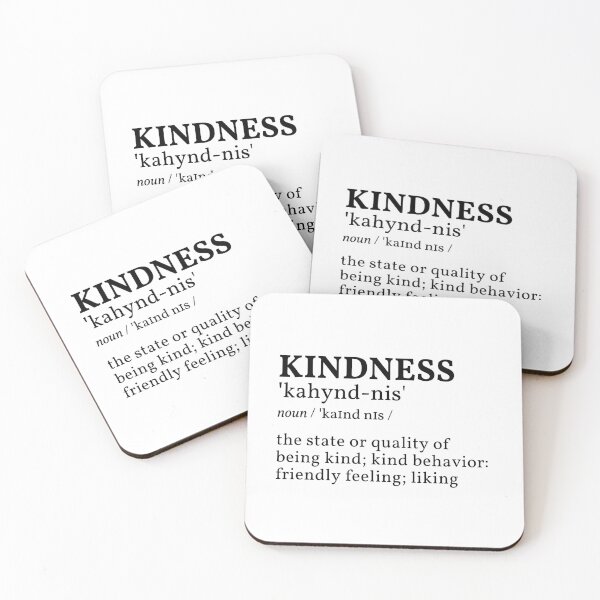 Item preview, Kindness designed and sold by AlwaysYellowNam.