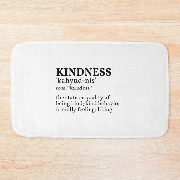 Item preview, Kindness designed and sold by AlwaysYellowNam.