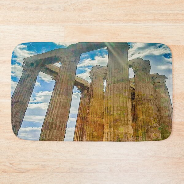 Item preview, Ancient Greek architecture - Temple of Olympian Zeus, Athens, Greece designed and sold by GiganticSale.