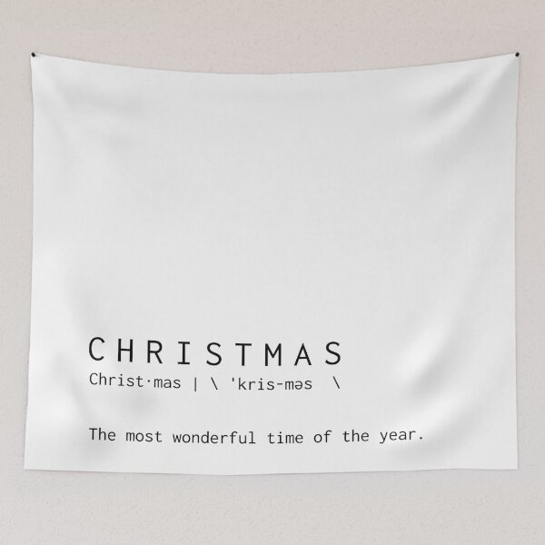 Item preview, Definition of Christmas designed and sold by Sensorybysophie.