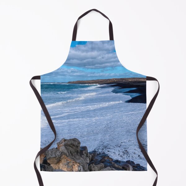 Item preview, Black stone beach designed and sold by iCimages.net.