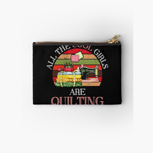 Item preview, All The Cool Girls Are Quilting Gift designed and sold by Charles Brian.